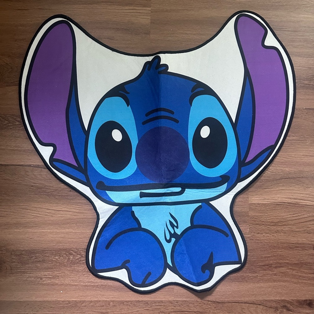 Stitch Character doormat